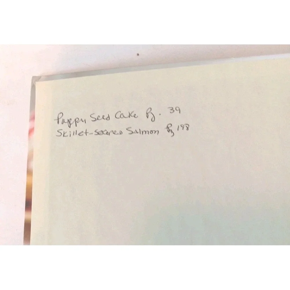 VTG Better Homes Gardens Annual Recipes‎ 1st Edition 1998 Cookbook